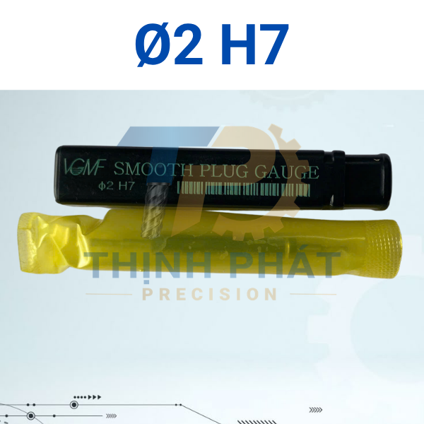 2-H7 Dưỡng kiểm VGMF 2-H7 – Dưỡng kiểm lỗ cơ khí chính xác