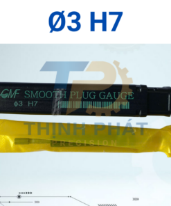 Dưỡng kiểm VGMF 3-H7 – Dưỡng kiểm lỗ cơ khí chính xác