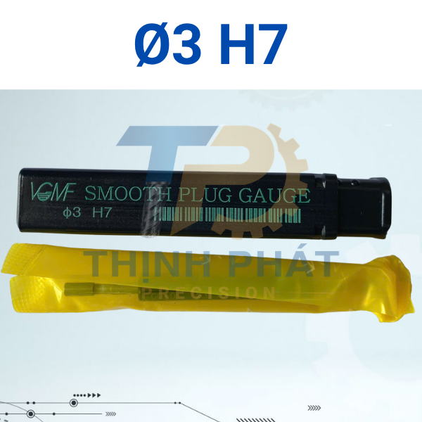 Dưỡng kiểm VGMF 3-H7 – Dưỡng kiểm lỗ cơ khí chính xác Dưỡng kiểm VGMF 3-H7 – Dưỡng kiểm lỗ cơ khí chính xác