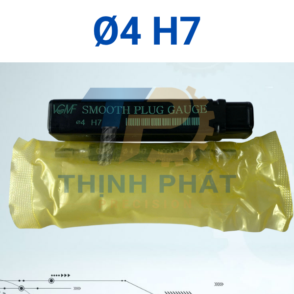 4-H7 Dưỡng kiểm VGMF 4-H7 – Dưỡng kiểm lỗ cơ khí chính xác
