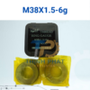 Dưỡng kiểm ren ngoài M38×1.5-6g – Thread Ring Gauge M38*1.5-6g – VGMF