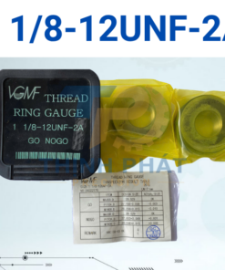 Dưỡng kiểm ren ngoài 1 1/8-12UNF-2A – Thread Ring Gauge 1 1/8-12UNF-2A – VGMF