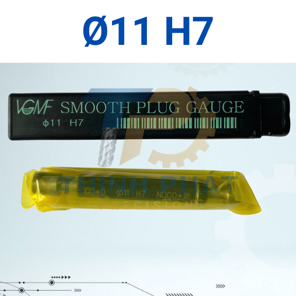 11-H7 Dưỡng kiểm VGMF 11-H7 – Dưỡng kiểm lỗ cơ khí chính xác