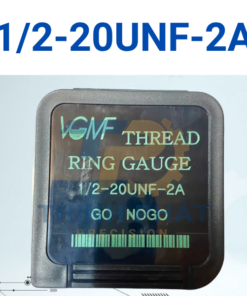 Dưỡng kiểm ren ngoài 1/2-20UNF-2A – Thread Ring Gauge 1/2-20UNF-2A – VGMF
