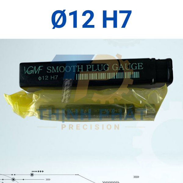12-H7 Dưỡng kiểm VGMF 12-H7 – Dưỡng kiểm lỗ cơ khí chính xác