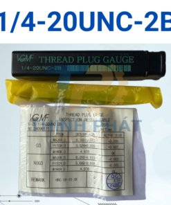 Dưỡng kiểm ren trong 1/4-20UNC-2B – Thread Plug Gauge 1/4-20UNC-2B – VGMF