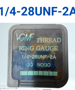 Dưỡng kiểm ren ngoài 1/4-28UNF-2A – Thread Ring Gauge 1/4-28UNF-2A – VGMF