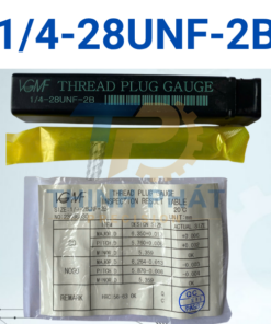 Dưỡng kiểm ren trong 1/4-28UNF-2B – Thread Plug Gauge 1/4-28UNF-2B – VGMF