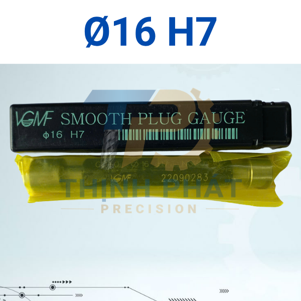 16-H7 Dưỡng kiểm VGMF 16-H7 – Dưỡng kiểm lỗ cơ khí chính xác