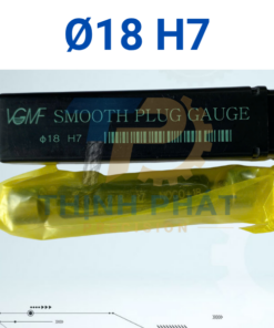 Dưỡng kiểm VGMF 18-H7 – Dưỡng kiểm lỗ cơ khí chính xác