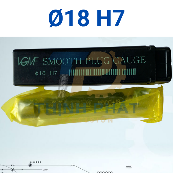 18-H7 Dưỡng kiểm VGMF 18-H7 – Dưỡng kiểm lỗ cơ khí chính xác
