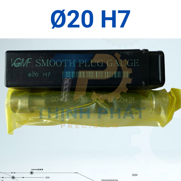 20-H7 Dưỡng kiểm VGMF 20-H7 – Dưỡng kiểm lỗ cơ khí chính xác