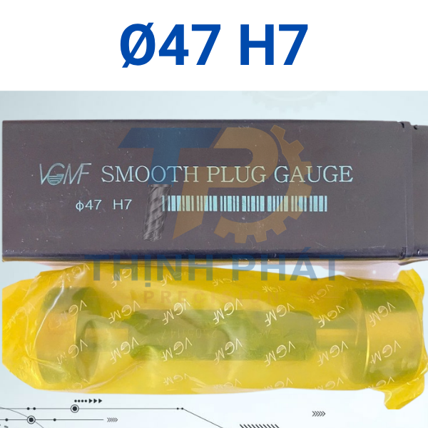47-h7 Dưỡng kiểm VGMF 47-H7 – Dưỡng kiểm lỗ 47H7 chính xác | Thịnh Phát Precision
