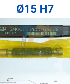 Dưỡng kiểm VGMF 15-H7 – Dưỡng kiểm lỗ 15H7 chính xác | Thịnh Phát Precision
