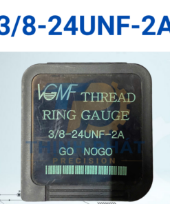 Dưỡng kiểm ren ngoài 3/8-24UNF-2A – Thread Ring Gauge 3/8-24UNF-2A – VGMF