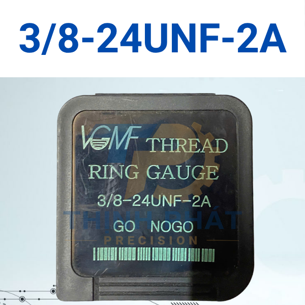 38-24UNF-2A Dưỡng kiểm ren ngoài 3/8-24UNF-2A – Thread Ring Gauge 3/8-24UNF-2A – VGMF