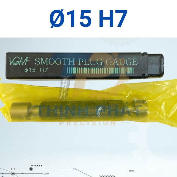 15-H7 Dưỡng kiểm VGMF 15-H7 – Dưỡng kiểm lỗ 15H7 chính xác | Thịnh Phát Precision