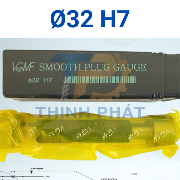 32-H7 Dưỡng kiểm VGMF 32-H7 – Dưỡng kiểm lỗ 32H7 chính xác | Thịnh Phát Precision