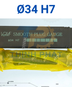 Dưỡng kiểm VGMF 34-H7 – Dưỡng kiểm lỗ 34H7 chính xác | Thịnh Phát Precision
