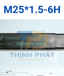 Dưỡng kiểm ren trong M25×1.5-6H – Thread Plug Gauge M25*1.5-6H – VGMF