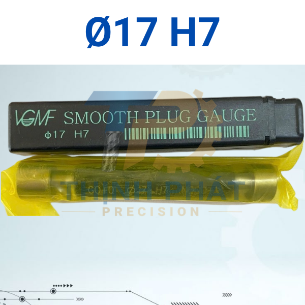 17-H7 Dưỡng kiểm VGMF 17-H7 – Dưỡng kiểm lỗ 17H7 chính xác | Thịnh Phát Precision