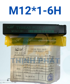 Dưỡng kiểm ren trong M12×1-6H – Thread Plug Gauge M12*1-6H – VGMF