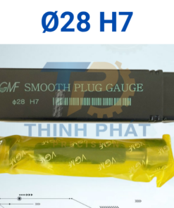 Dưỡng kiểm VGMF 28-H7 – Dưỡng kiểm lỗ 28H7 chính xác | Thịnh Phát Precision
