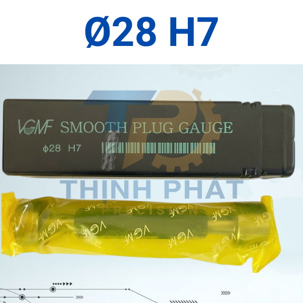 28-H7 Dưỡng kiểm VGMF 28-H7 – Dưỡng kiểm lỗ 28H7 chính xác | Thịnh Phát Precision