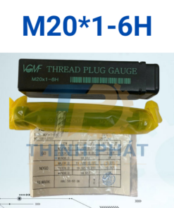 Dưỡng kiểm ren trong M20×1-6H – Thread Plug Gauge M20*1-6H – VGMF
