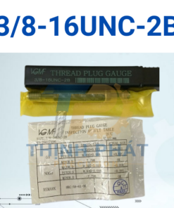 Dưỡng kiểm ren trong 3/8-16UNC-2B – Thread Plug Gauge 3/8-16UNC-2B – VGMF