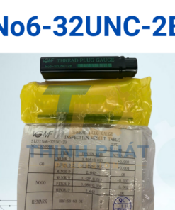 Dưỡng kiểm ren trong No6-32UNC-2B – Thread Plug Gauge No6-32UNC-2B – VGMF
