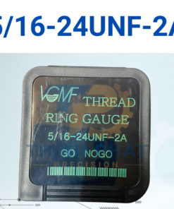 Dưỡng kiểm ren ngoài 5/16-24UNF-2A – Thread Ring Gauge 5/16-24UNF-2A – VGMF