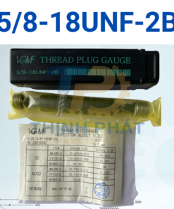Dưỡng kiểm ren trong 5/8-18UNF-2B – Thread Plug Gauge 5/8-18UNF-2B – VGMF