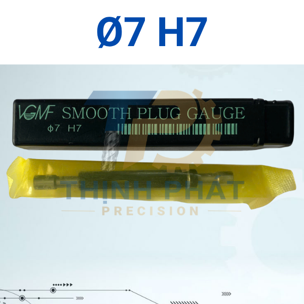 7-H7 Dưỡng kiểm VGMF 7-H7 – Dưỡng kiểm lỗ cơ khí chính xác