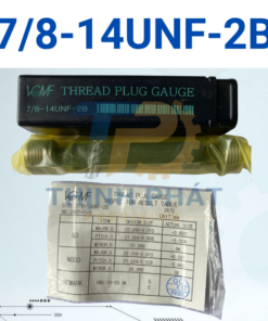 Dưỡng kiểm ren trong 7/8-14UNF-2B – Thread Plug Gauge 7/8-14UNF-2B – VGMF