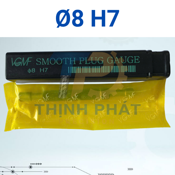 8-H7 Dưỡng kiểm VGMF 8-H7 – Dưỡng kiểm lỗ cơ khí chính xác