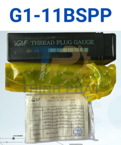 Dưỡng kiểm ren trong G1-11BSPP – Thread Plug Gauge G1-11BSPP – VGMF