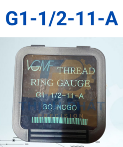 Dưỡng kiểm ren ngoài G1-1/2-11-A – Thread Ring Gauge G1-1/2-11-A – VGMF