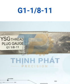 Dưỡng kiểm ren trong G1-1/8-11BSPP – Thread Plug Gauge G1-1/8-11BSPP – VGMF