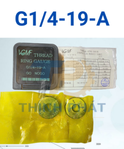 Dưỡng kiểm ren ngoài G1/4-19-A – Thread Ring Gauge G1/4-19-A – VGMF