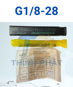 Dưỡng kiểm ren trong G1/8-28BSPP – Thread Plug Gauge G1/8-28BSPP – VGMF