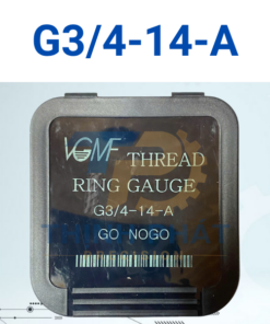 Dưỡng kiểm ren ngoài G3/4-14-A – Thread Ring Gauge G3/4-14-A – VGMF