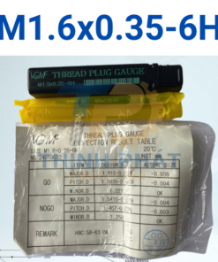 Dưỡng kiểm ren trong M1.6×0.35-6H – Thread Plug Gauge M1.6*0.35-6H – VGMF
