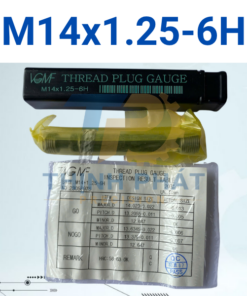 Dưỡng kiểm ren trong M14×1.25-6H – Thread Plug Gauge M14*1.25-6H – VGMF
