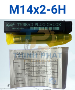 Dưỡng kiểm ren trong M14×2-6H – Thread Plug Gauge M14*2-6H – VGMF