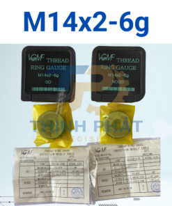 Dưỡng kiểm ren ngoài M14×2-6g – Thread Ring Gauge M14*2-6g – VGMF