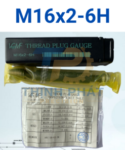 Dưỡng kiểm ren trong M16×2-6H – Thread Plug Gauge M16*2-6H – VGMF