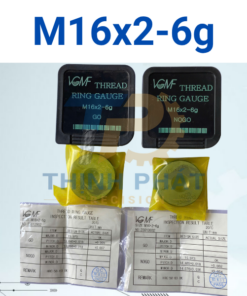 Dưỡng kiểm ren ngoài M16×2-6g – Thread Ring Gauge M16*2-6g – VGMF