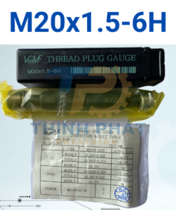 Dưỡng kiểm ren trong M20×1.5-6H – Thread Plug Gauge M20*1.5-6H – VGMF