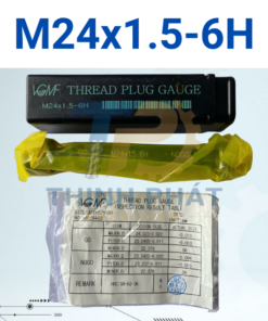 Dưỡng kiểm ren trong M24×1.5-6H – Thread Plug Gauge M24*1.5-6H – VGMF